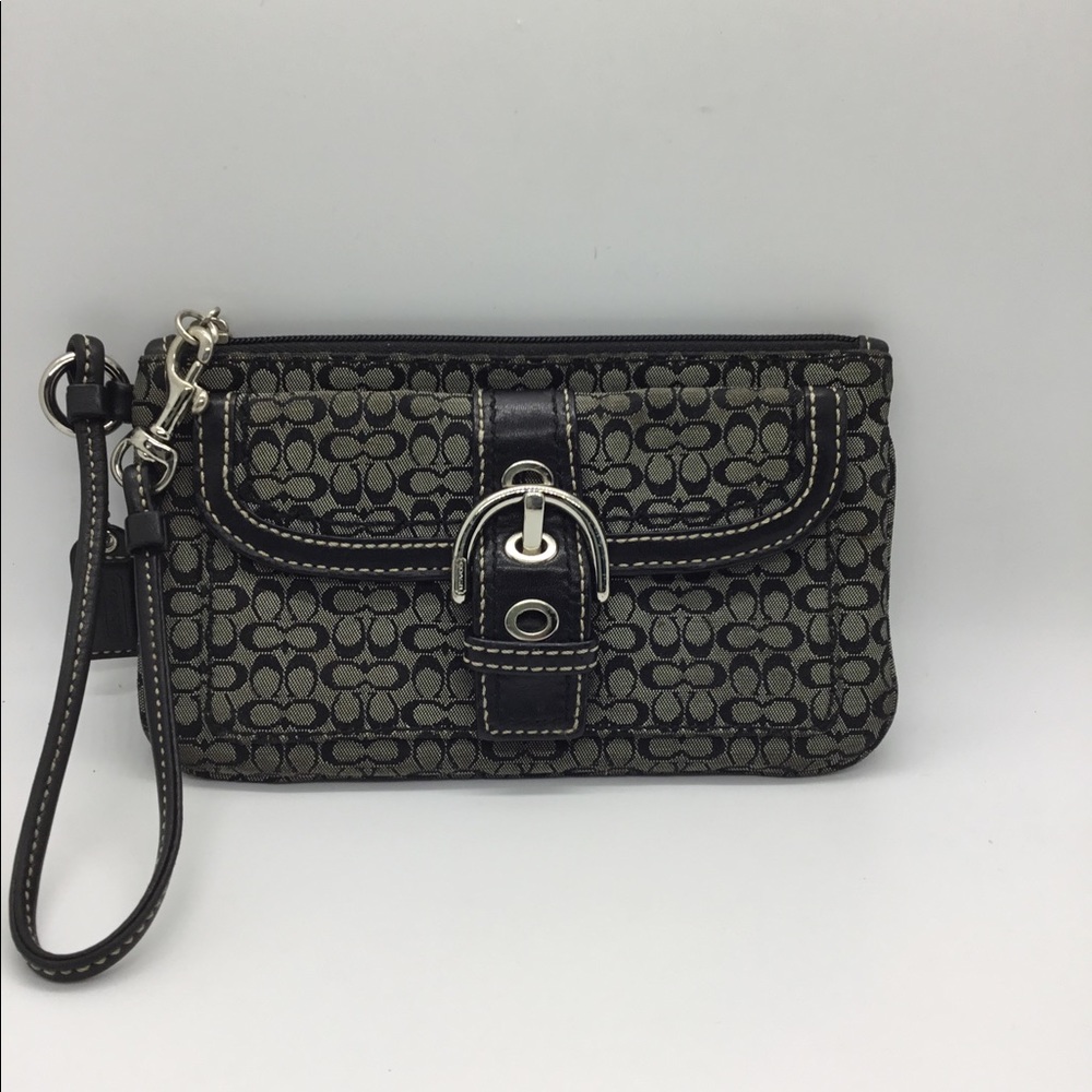 Coach Signature Clutch